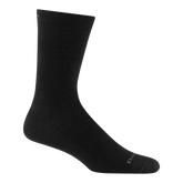 Men's Solid Crew Lightweight Lifestyle Socks