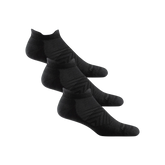 Men's Ultra-Lightweight No Show Tab Run 3-Pack