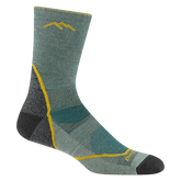 Men's Light Hiker Micro Crew Lightweight Hiking Socks
