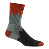 Men's Number 2 Micro Crew Midweight Hiking Socks