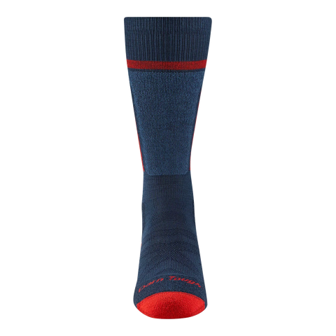 Kids T-Bar Over-the-Calf Midweight Ski & Snowboard Socks