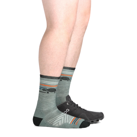 Men's and Women's Pacer 2-Pack Running Socks