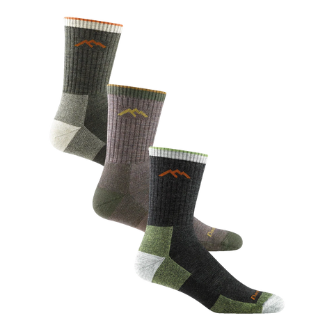 Men's Hiker Micro Crew 3-Pack
