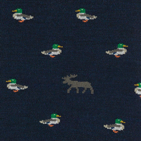 Men's Duck Duck Moose Crew Lightweight Lifestyle Socks