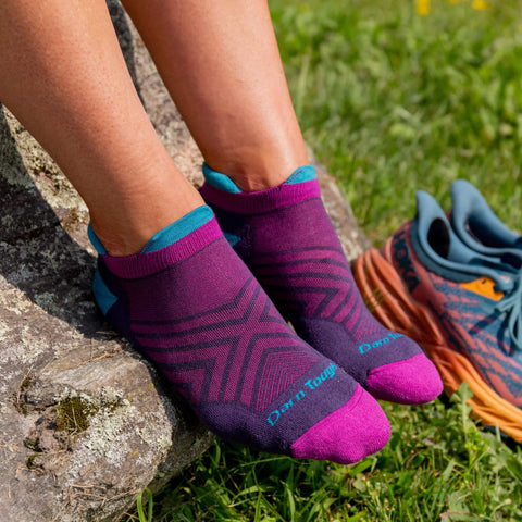 Women's Run No Show Tab Cushioned Ultra-Lightweight Running Socks