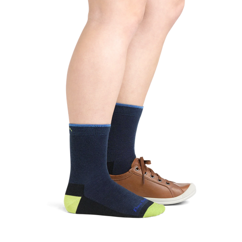 Kids Field Trip Micro Crew Lightweight Hiking Socks