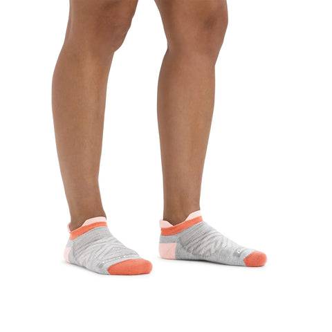 Women's Run No Show Tab Cushioned Ultra-Lightweight Running Socks