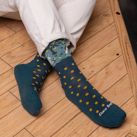 Women's Wild Life Crew Lightweight Lifestyle Socks