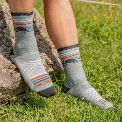 Men's Pacer Micro Crew Ultra-Lightweight Running Socks