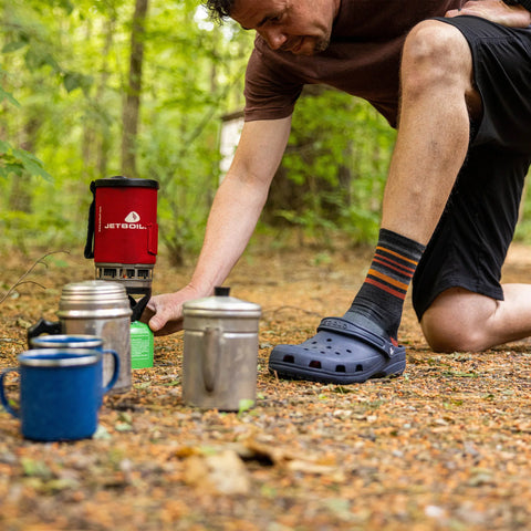 Men's Fastpack Micro Crew Lightweight Hiking Socks