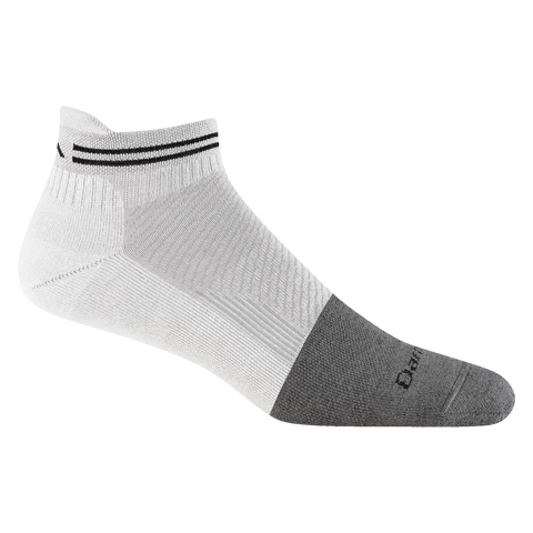 Men's Steely No Show Tab  Lightweight Work Sock