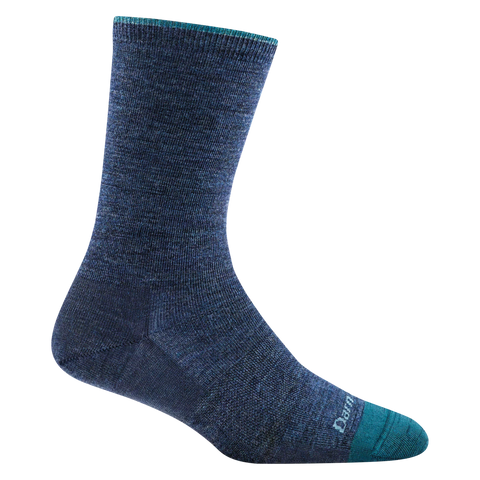 Women's Solid Basic Crew Lightweight Lifestyle Socks