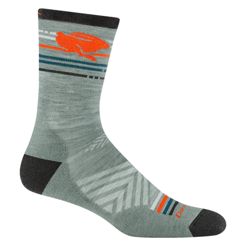 Men's Pacer Micro Crew Ultra-Lightweight Running Socks