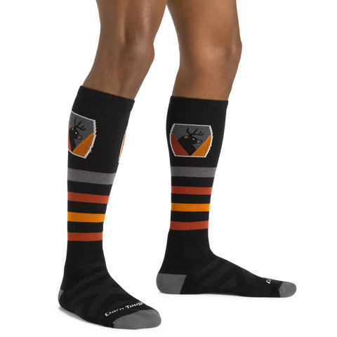 Men's Thermolite® Beer Badge Over-the-Calf Midweight Ski & Snowboard Socks