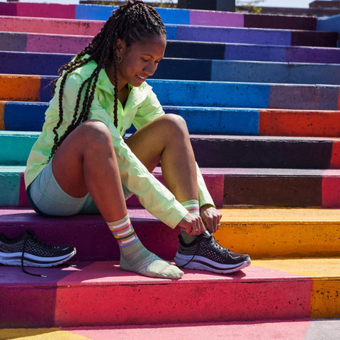Women's Relay Micro Crew Ultra-Lightweight Running Socks