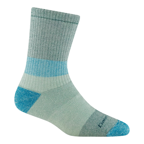 Women's Mountaineering Micro Crew Heavyweight Hiking Socks