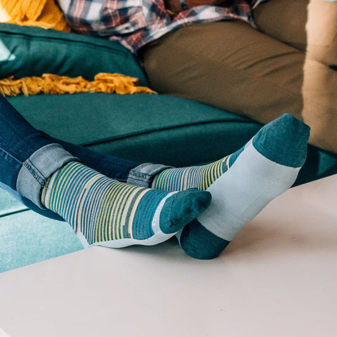 Women's Pixie Crew Lightweight Lifestyle Socks