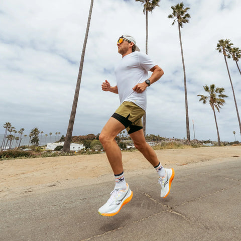 Men's Frontrunner Micro Crew Ultra-Lightweight Running Socks