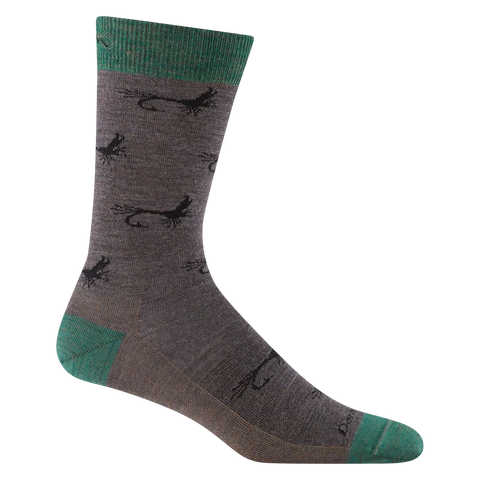 Men's Mcfly Crew Lightweight Lifestyle Socks- Last Chance