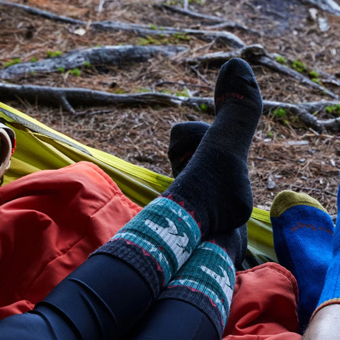 Women's Vanna Grizzle Boot Midweight Hiking Socks