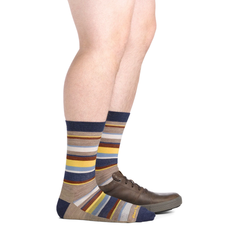 Men's Druid Crew Lightweight Lifestyle Socks