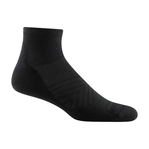 Men's Coolmax® Run Quarter Ultra-Lightweight Running Socks
